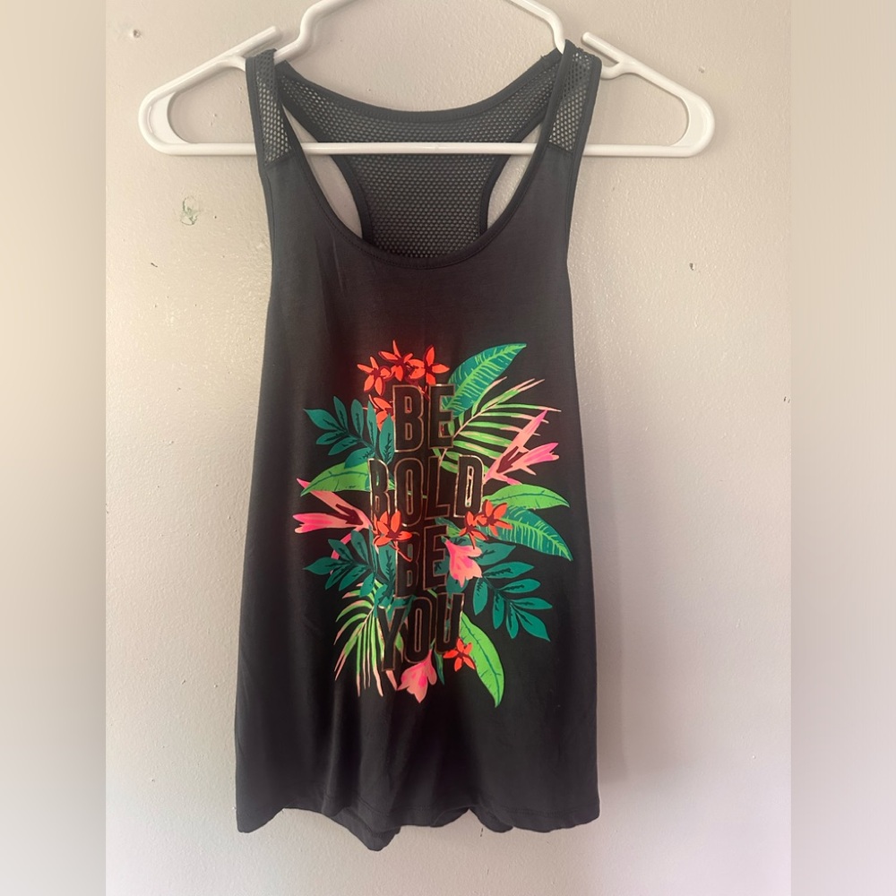 Fun kid tank top
